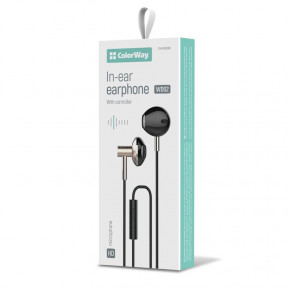  olorWay Slim 3.5 mm Wired Earphone Blast 2 Black (CW-WD02BK) 8