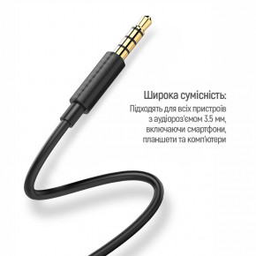  olorWay Slim 3.5 mm Wired Earphone Blast 2 Black (CW-WD02BK) 12