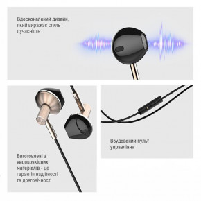  olorWay Slim 3.5 mm Wired Earphone Blast 2 Black (CW-WD02BK) 14