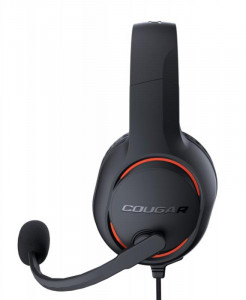  Cougar HX330 Black/Orange 3