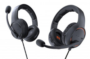  Cougar HX330 Black/Orange 4