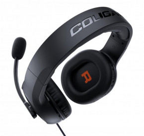  Cougar HX330 Black/Orange 5