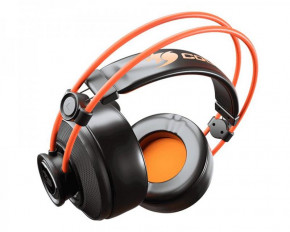    Cougar Immersa Ti Black/Orange