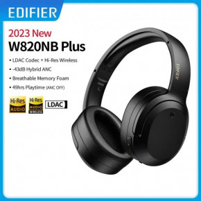  Edifier W820NB Plus black  3