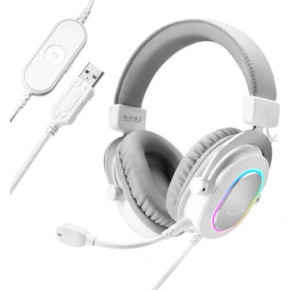  Fifine H6 RGB 7.1 White (H6W)