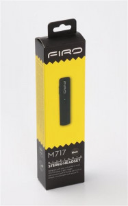  Bluetooth Firo M717 Black (M717 Black) 5