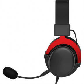  GamePro HS1240 Black/Red (HS1240) 3