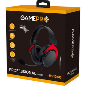  GamePro HS1240 Black/Red (HS1240) 11