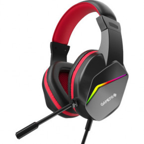  GamePro HS311 RGB Black/Red (HS311)