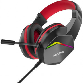  GamePro HS311 RGB Black/Red (HS311) 4