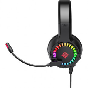  GamePro HS382 RGB Black/Red (HS382) 4