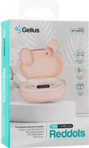  Gelius Pro Reddots TWS Earbuds GP-TWS010 Pink (00000082298) 7