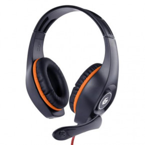  Gembird GHS-05-O Black/Orange