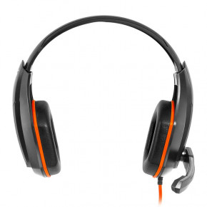    Gemix W-330 Gaming Black/Orange (04300087) 3