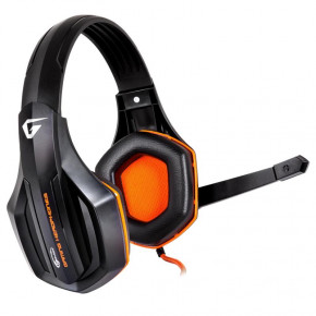    Gemix W-330 Gaming Black/Orange (04300087) 4