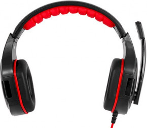  Gemix N1 Gaming Black-Red 3