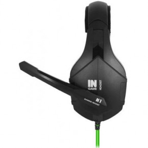  GEMIX N1 Black-Green Gaming 3