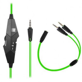  GEMIX N1 Black-Green Gaming 4