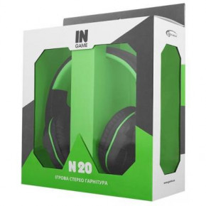  GEMIX N20 Black-Green Gaming 5