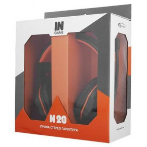  GEMIX N20 Black-Orange Gaming 5