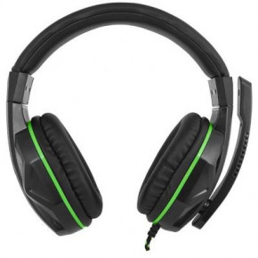  GEMIX N2 LED Black-Green Gaming