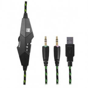  GEMIX N2 LED Black-Green Gaming 4