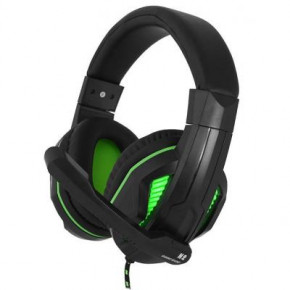  GEMIX N2 LED Black-Green Gaming 6