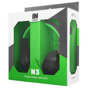  GEMIX N3 Black-Green Gaming 6