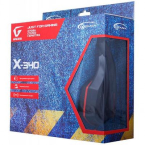  GEMIX X-340 black-red 5