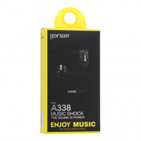  Gorsun GS-338 Black 3