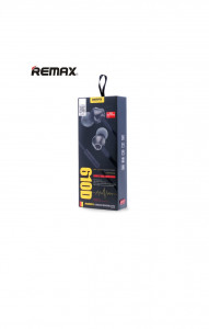  Remax RM-610D Earphone Black (UQ74129484)