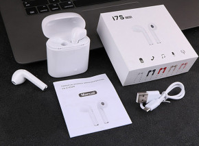  HBQ I7S TWS Stereo white 8