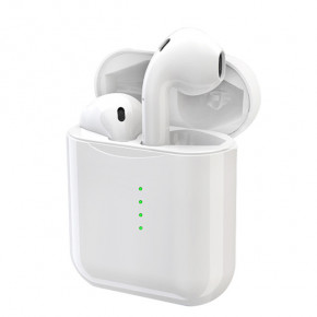  Bluetooth  HBQ V8 TWS Bluetooth 5.0 white (0-0001) (TW180-0001)