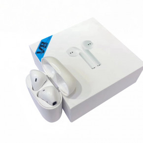  Bluetooth  HBQ V8 TWS Bluetooth 5.0 white (0-0001) (TW180-0001) 4