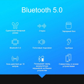  Bluetooth  HBQ I12 TWS     (0-0013) (TW180-0013) 3