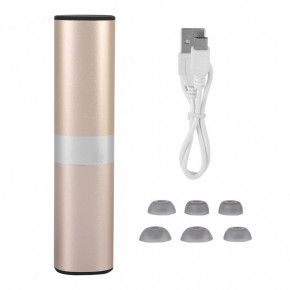  bluetooth  HBQ S2 Power Bank 1200 mah Gold (1-983746) (TW181-983746) 9