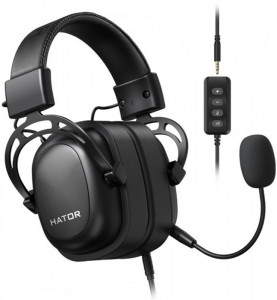  Hator Hypergang 7.1 USB Black (HTA-840) 5