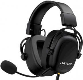  Hator Hypergang 7.1 USB Black (HTA-840)