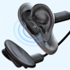 Bluetooth- Haylou PurFree BC01 Wireless Bone Conduction Headphones Black (HAYLOU-BC01-BK) 5