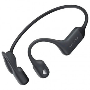 Bluetooth- Haylou PurFree BC01 Wireless Bone Conduction Headphones Black (HAYLOU-BC01-BK) 7