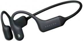 Bluetooth- Haylou PurFree BC01 Wireless Bone Conduction Headphones Black (HAYLOU-BC01-BK)