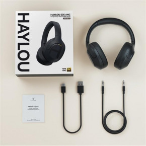 Bluetooth- Haylou S35 ANC Over Ear Dark Blue (HAYLOU-S35-BL) 5