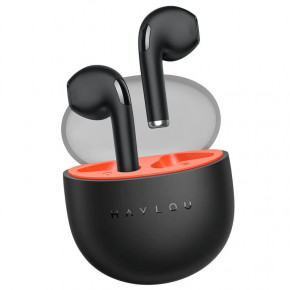 Bluetooth- Haylou X1 Neo TWS Earbuds Black (HAYLOU-X1NEO-BK) 4