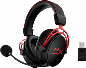  HyperX Cloud Alpha Wireless Black/Red (4P5D4AA)