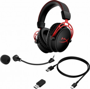  HyperX Cloud Alpha Wireless Black/Red (4P5D4AA) 7