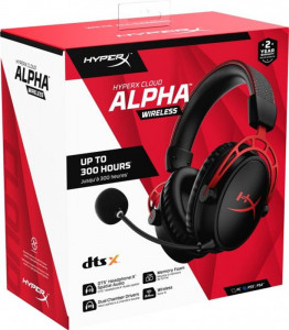  HyperX Cloud Alpha Wireless Black/Red (4P5D4AA) 9