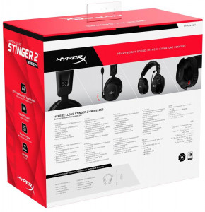  HyperX Cloud Stinger 2 USB/WL Black (676A2AA) 11