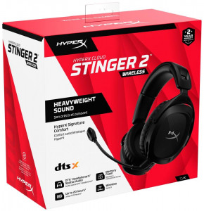  HyperX Cloud Stinger 2 USB/WL Black (676A2AA) 12