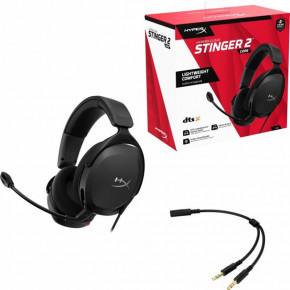  HyperX Cloud Stinger 2 Core PC 3.5mm Black (683L9AA) 9