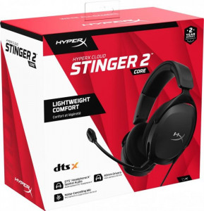  HyperX Cloud Stinger 2 Core PC 3.5mm Black (683L9AA) 10